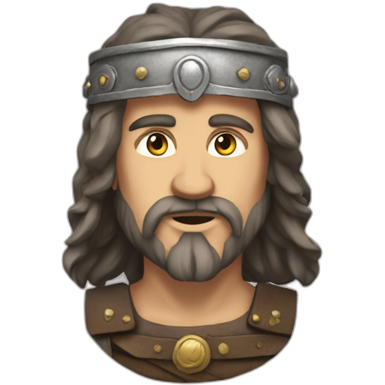 Vercingetorix in late emoji