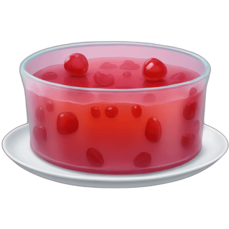 jello-on-plate emoji