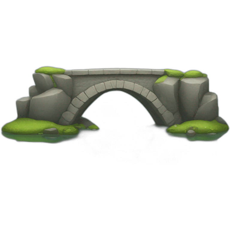 bridge stone emoji