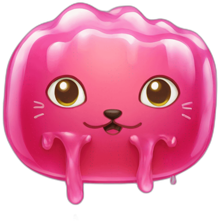 jelly cat emoji