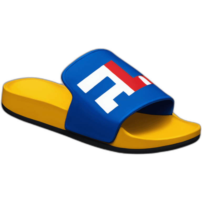 Fila slide emoji