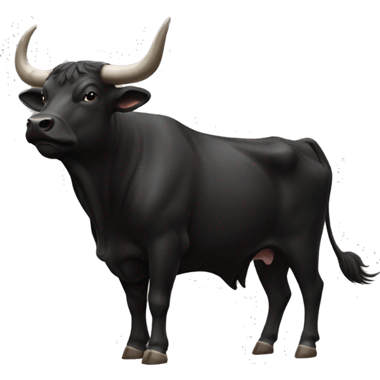 Black Bull emoji