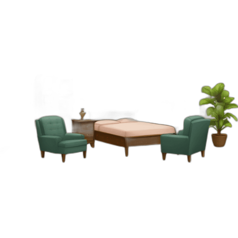 furniture store emoji