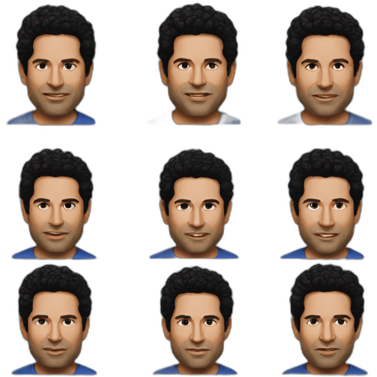 Sachin Tendulkar emoji