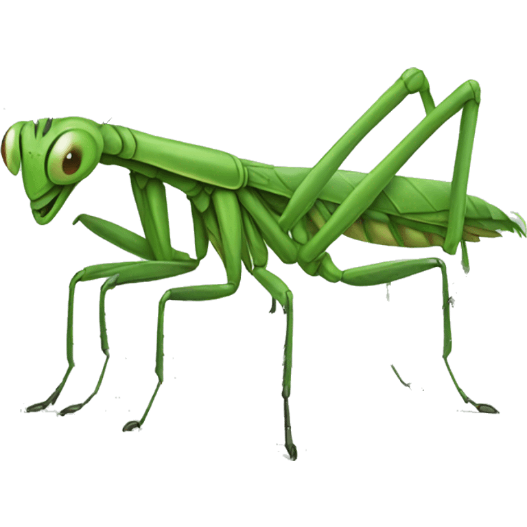 cool mantis emoji