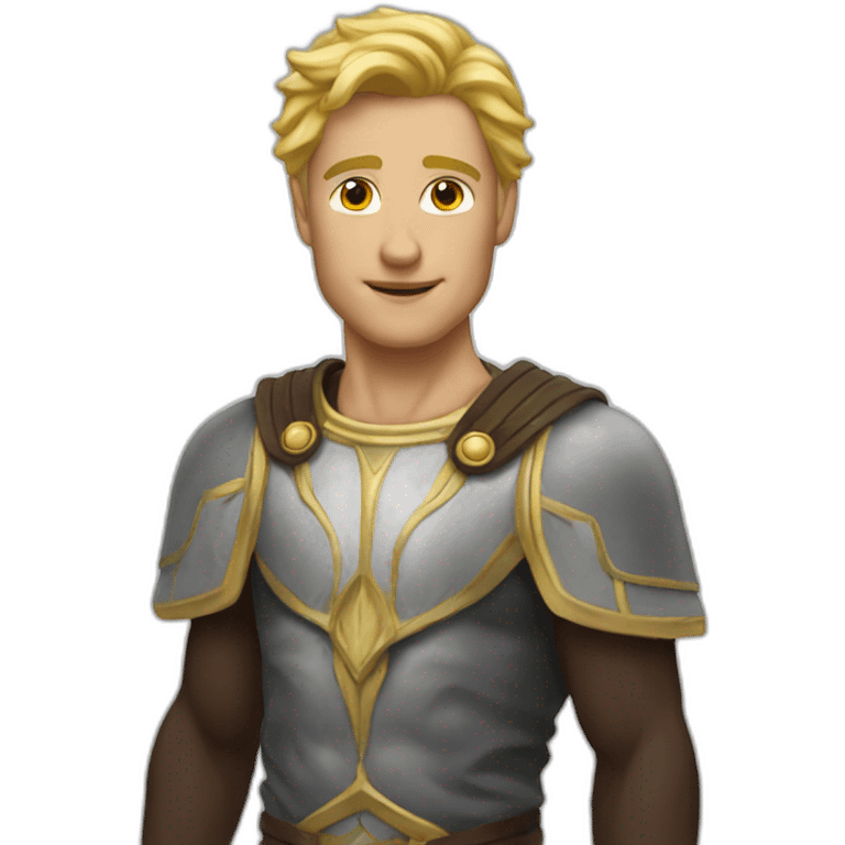 god-man-blond-short emoji