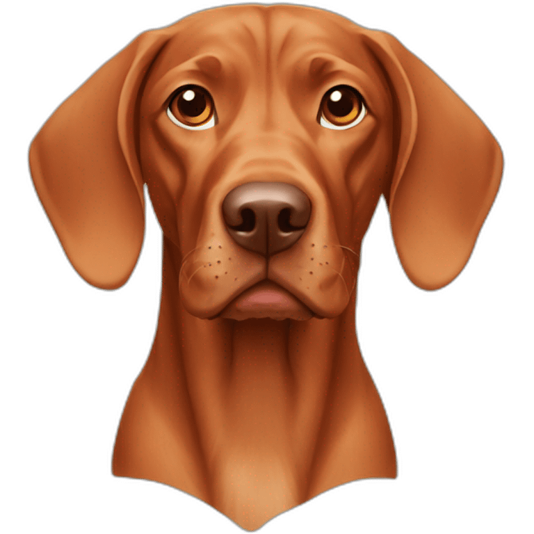 Vizsla dog emoji