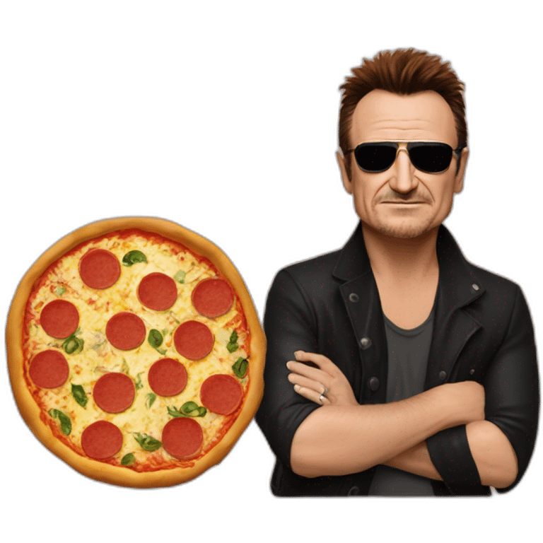 bono con pizza emoji