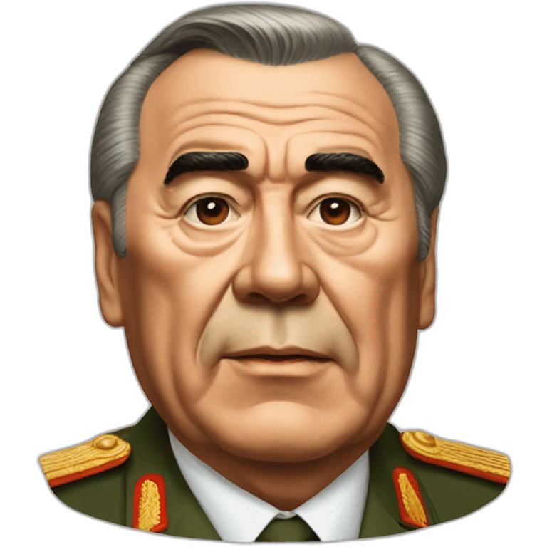 Leonid Brezhnev emoji