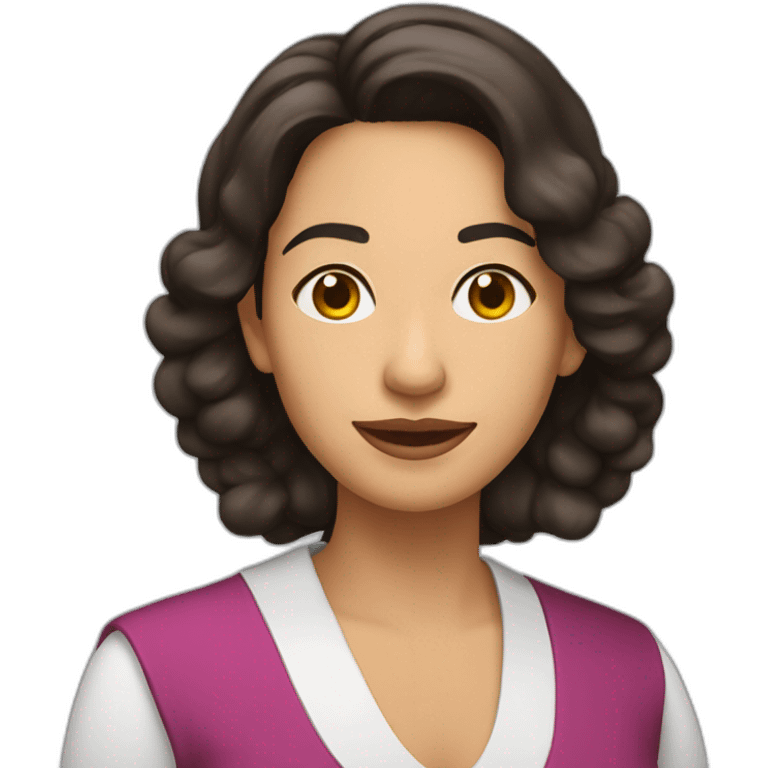 Elizabeth González feliz emoji