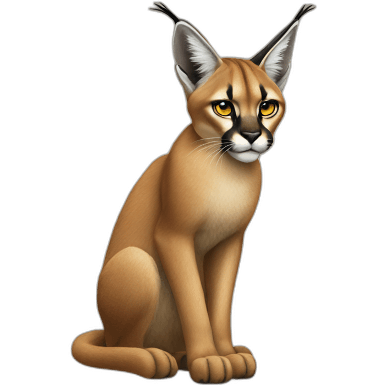 caracal emoji