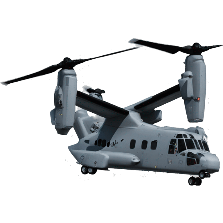 Bell Boeing V-22 Osprey emoji