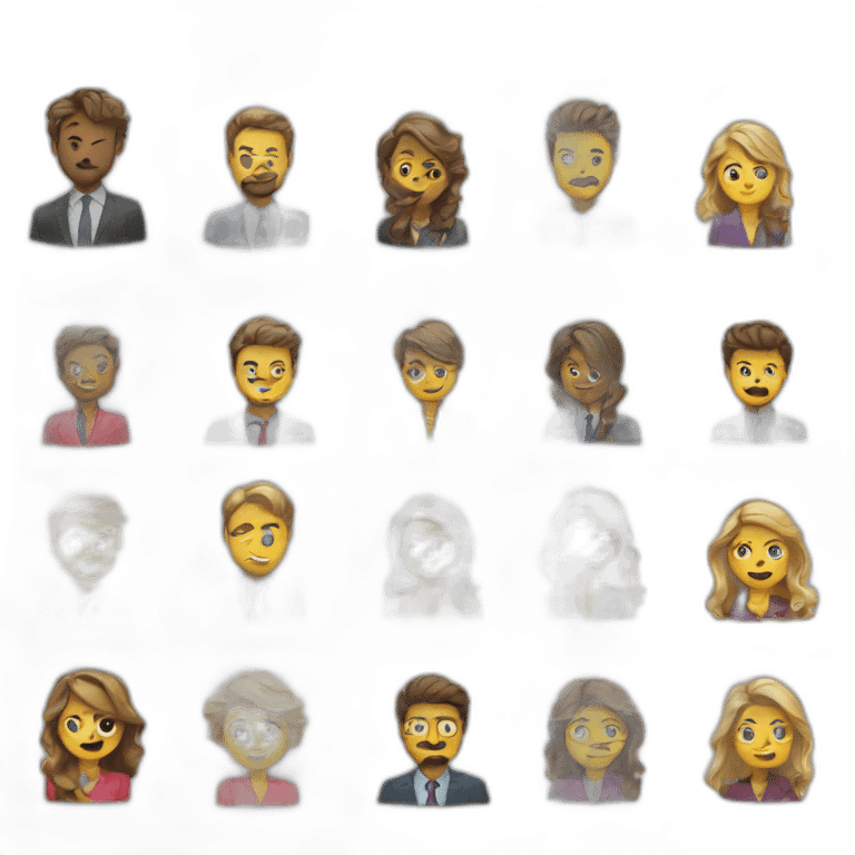 Lots of meetings emoji