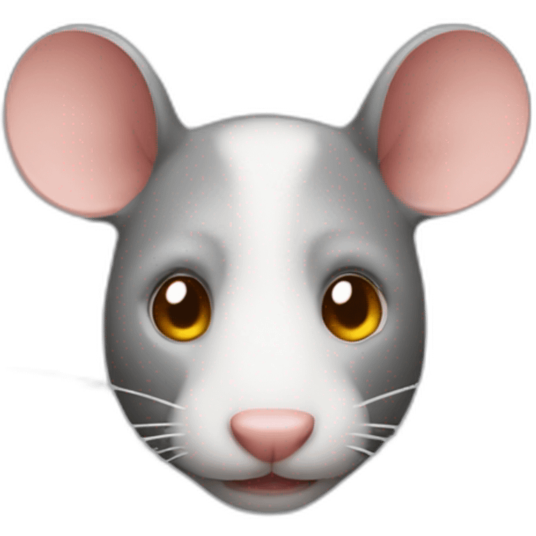 replicate iphone rat emoji emoji