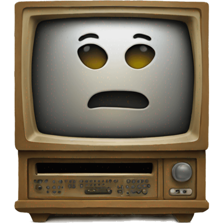 Ancient tv emoji