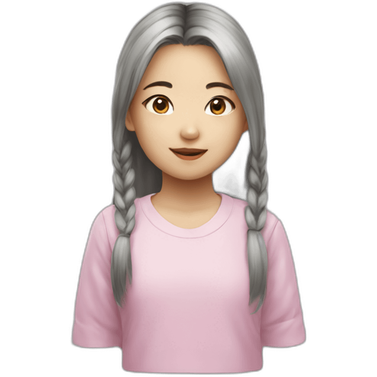 girl 2024 asian emoji