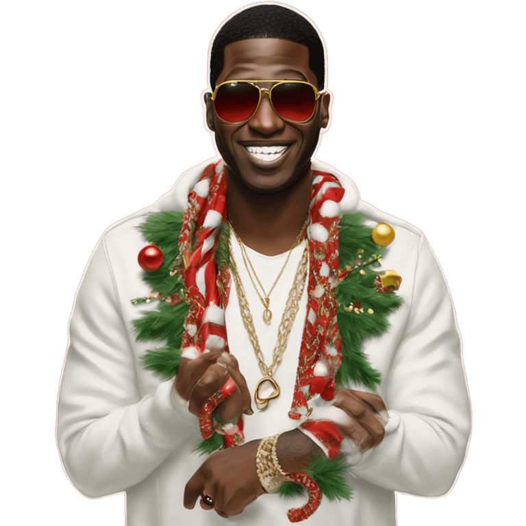 Gucci mane Christmas emoji