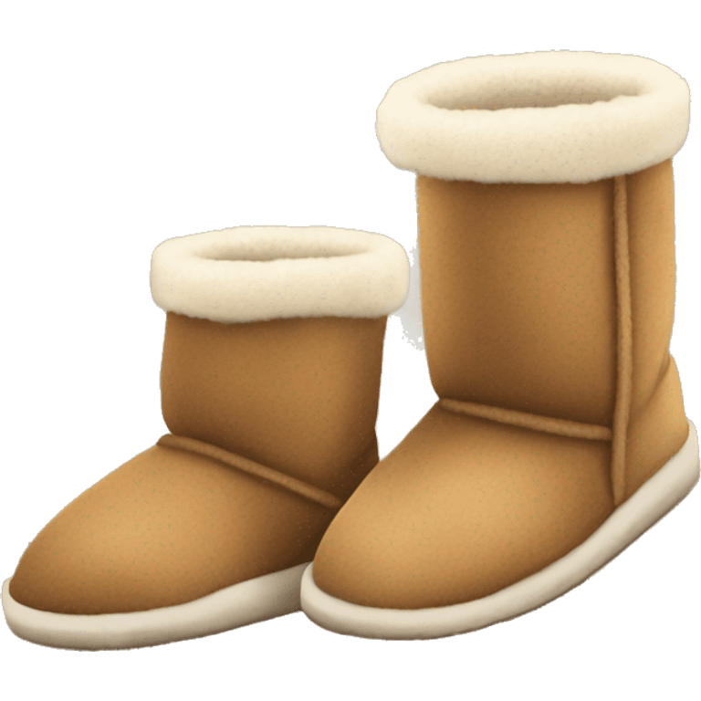 Tasman Ugg slippers emoji