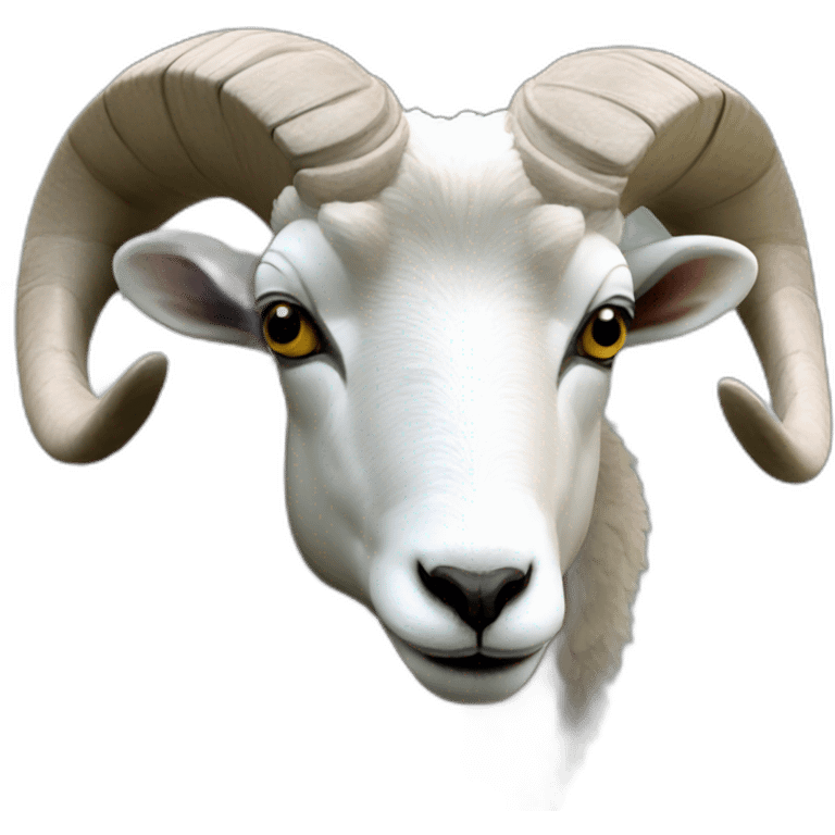 Tarheel ram emoji