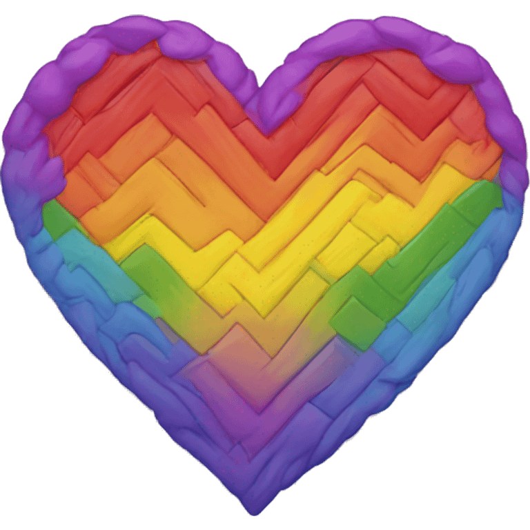 Lgbtq Heart  emoji