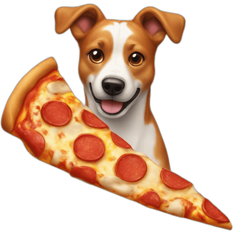 pizza dog emoji