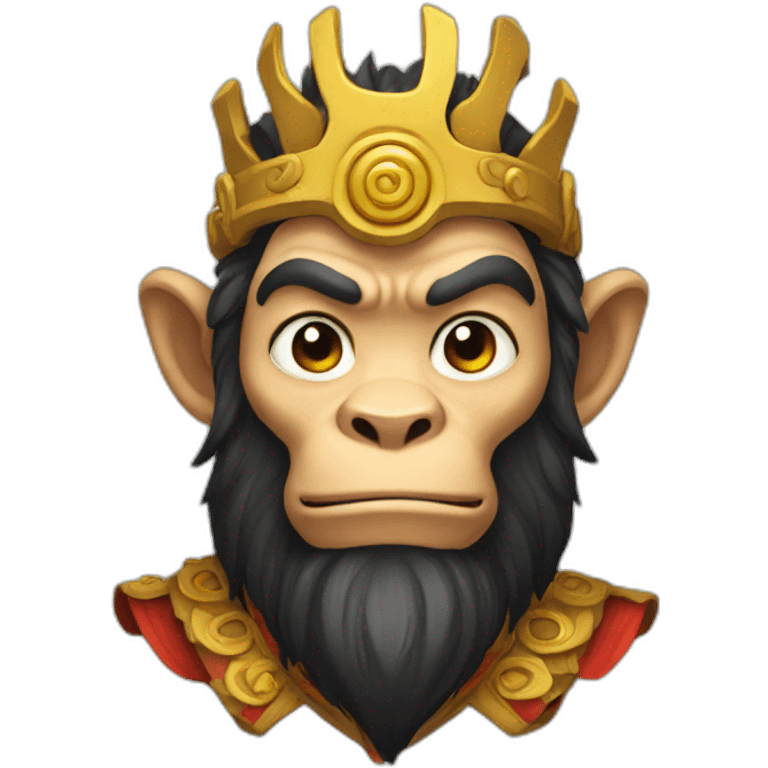 MONKEY KING emoji