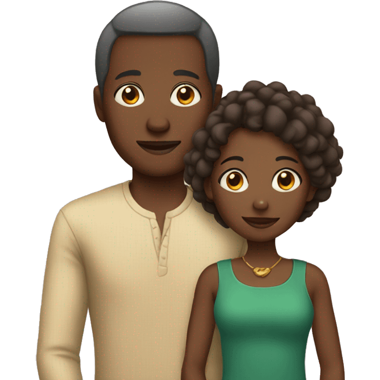 African family emoji