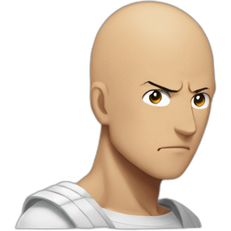 one punch man emoji