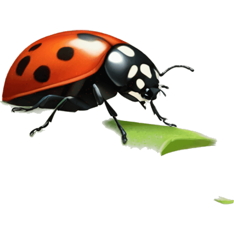 ladybug emoji