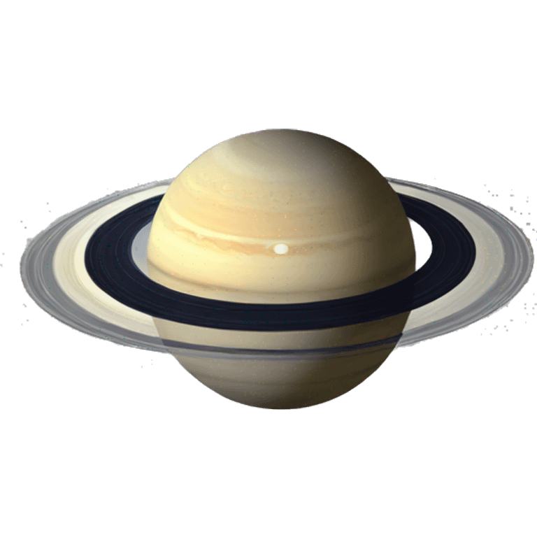 Saturn emoji