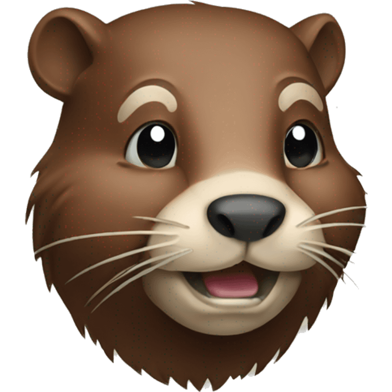 beaver  emoji