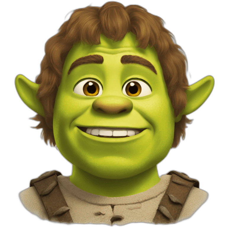 shrek emoji