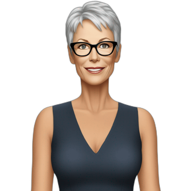 Jamie Lee curtis emoji