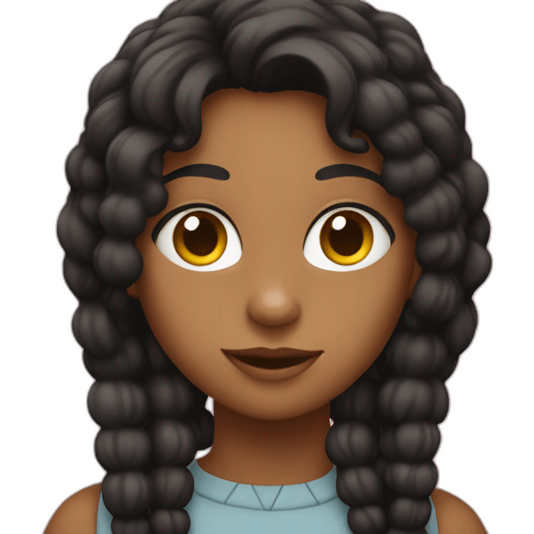 gata negra emoji