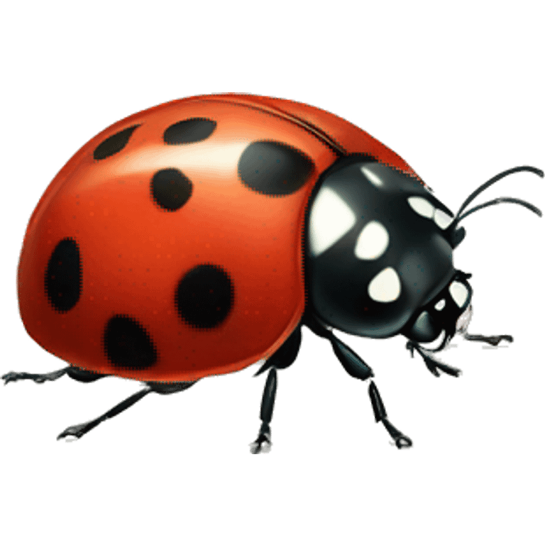 Ladybug emoji