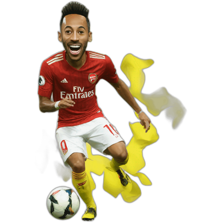 aubameyang emoji