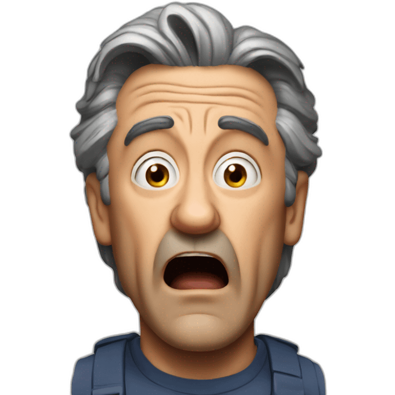 shocked de niro emoji