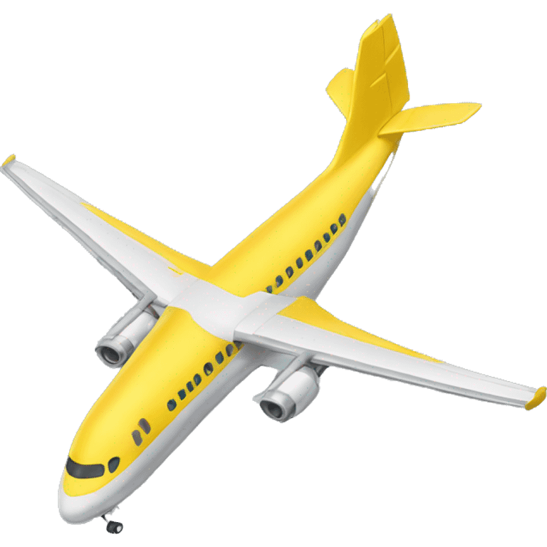 yello airplane emoji