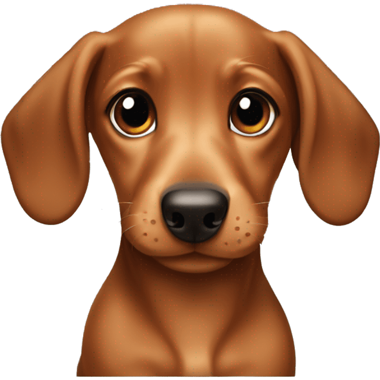 Daschund puppy  emoji