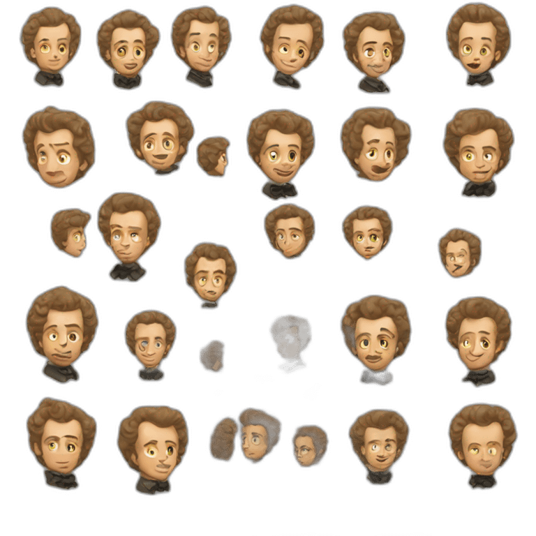 pushkin alexander emoji