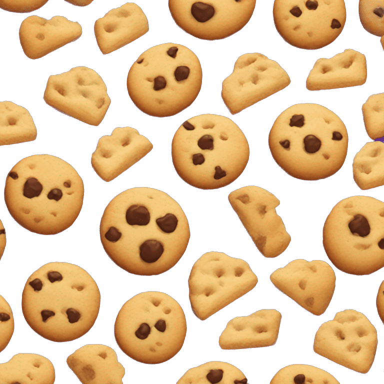 Crumble cookies pack emoji