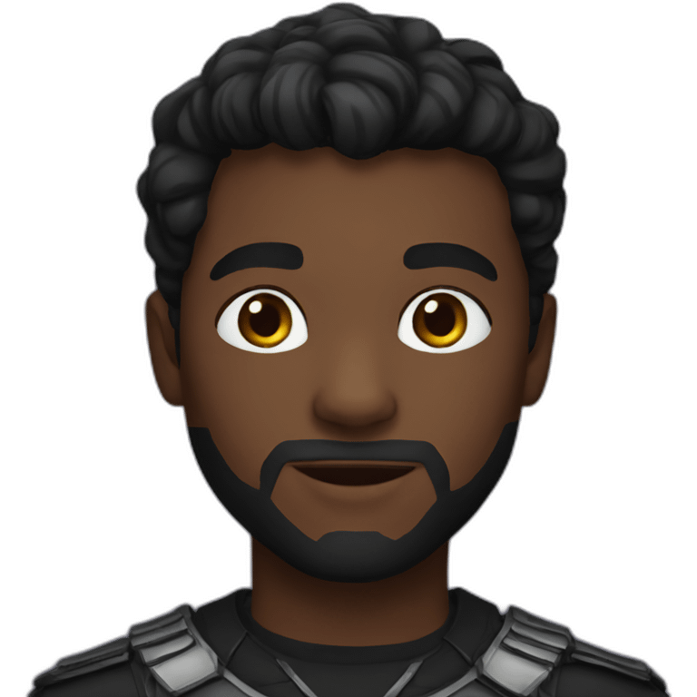 Black panther  emoji