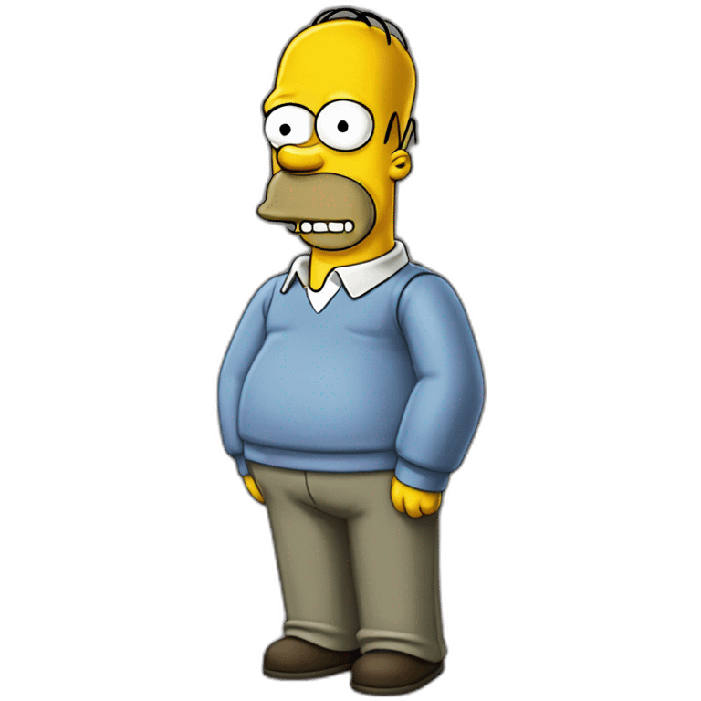 Homer simpsons emoji