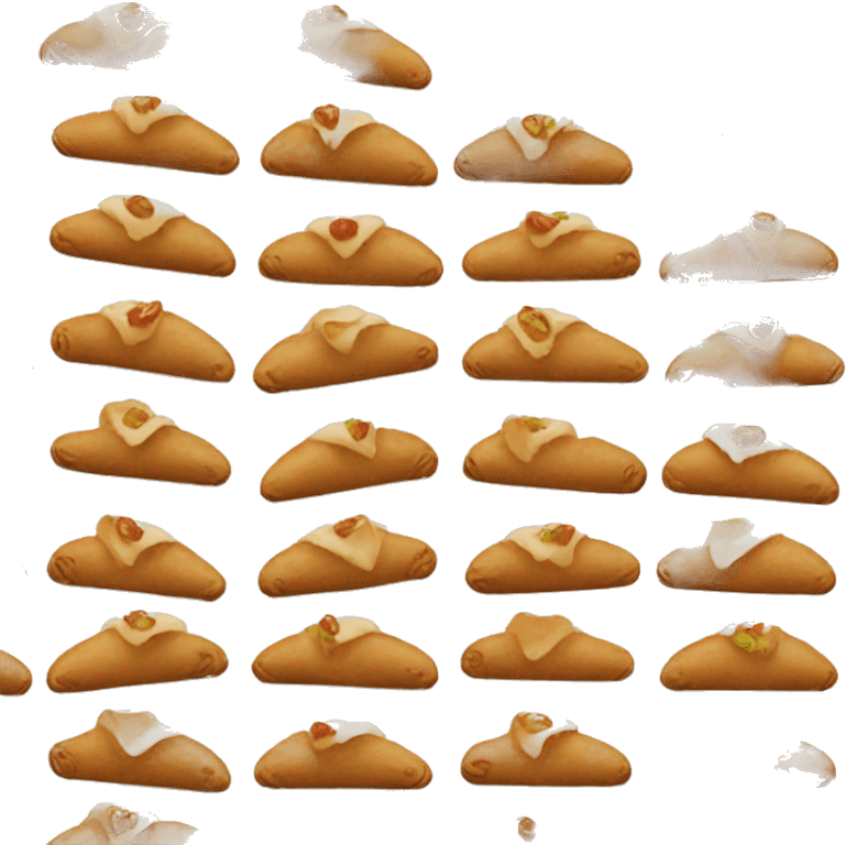 Sicilian cannoli emoji