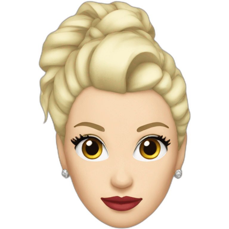 Gwen stefani head emoji