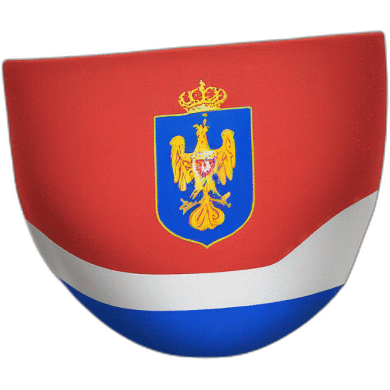 Bandera Serbia y montenegro emoji