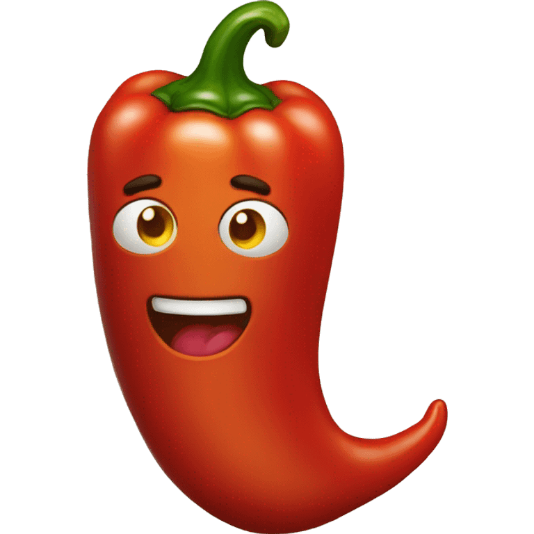 Hot Pepper emoji