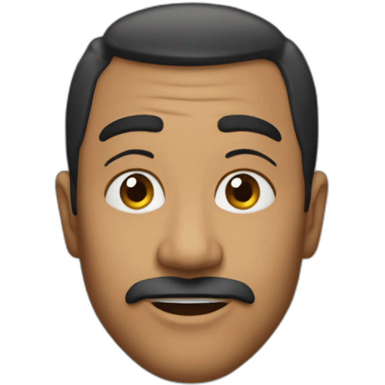 Rodney giri haji emoji