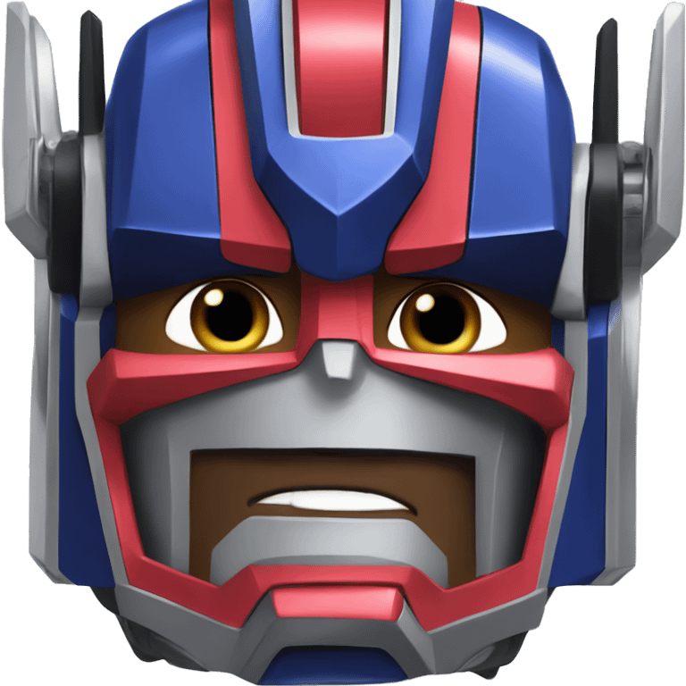 optimus prime emoji