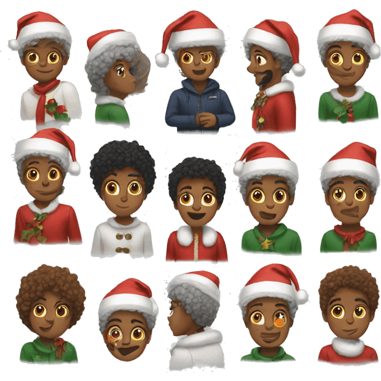 Christmas time  emoji